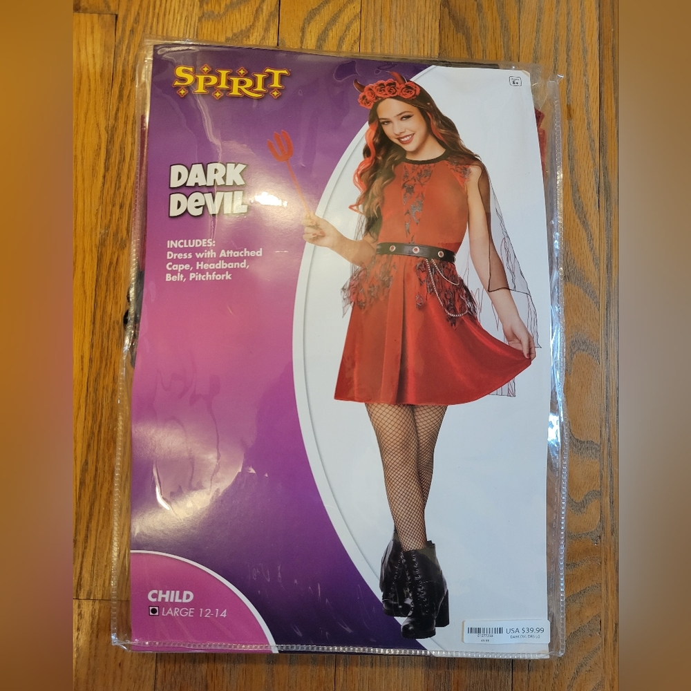 Dark Devil Costume